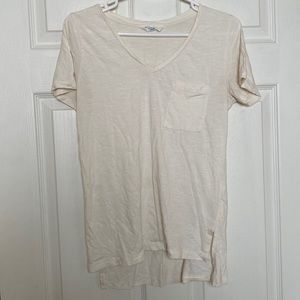 Double ZeroV-Neck tee